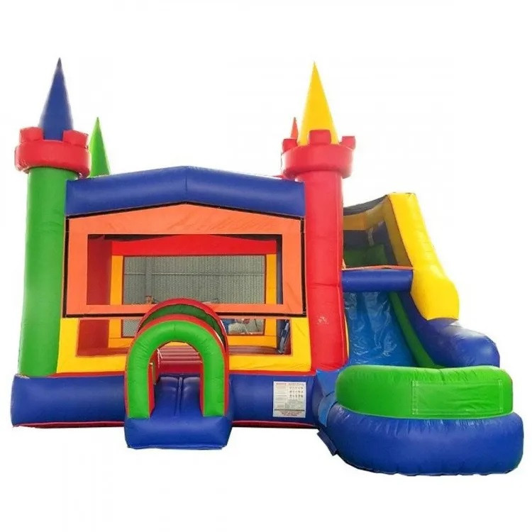 Combo Bounce House and Slide